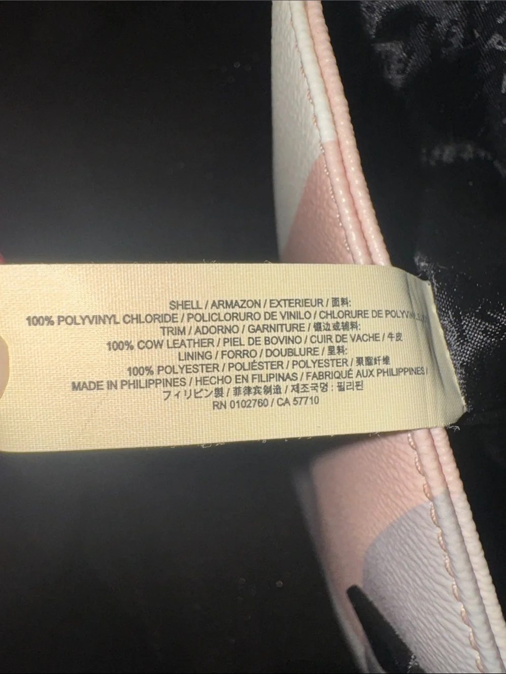 Kate Spade Pink & Gray Geometric Tote